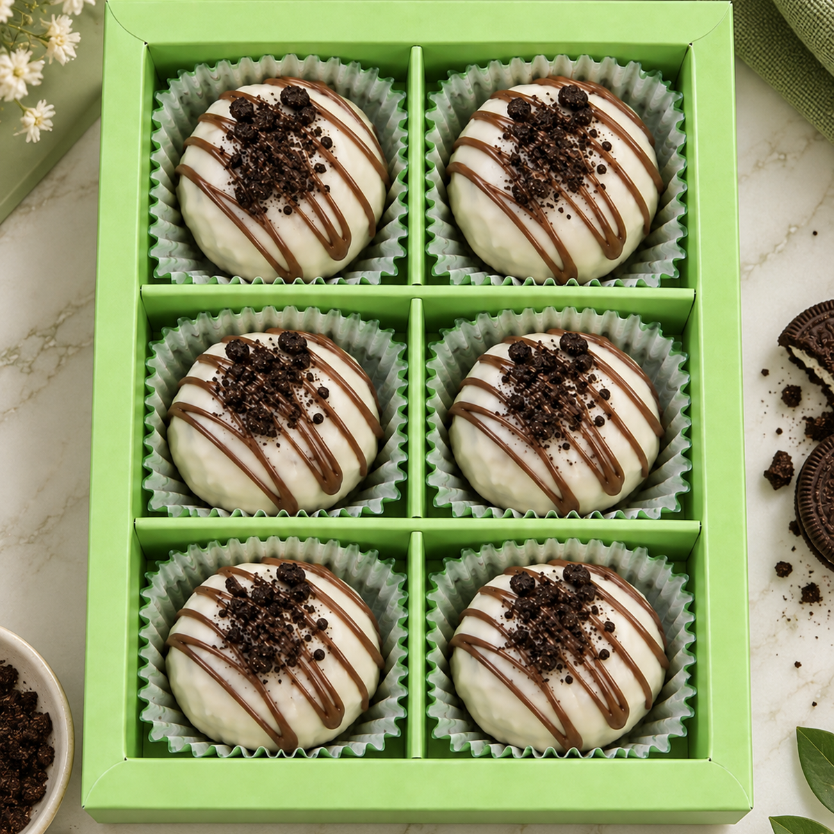 Cookie Crumble (Oreo Ball)
