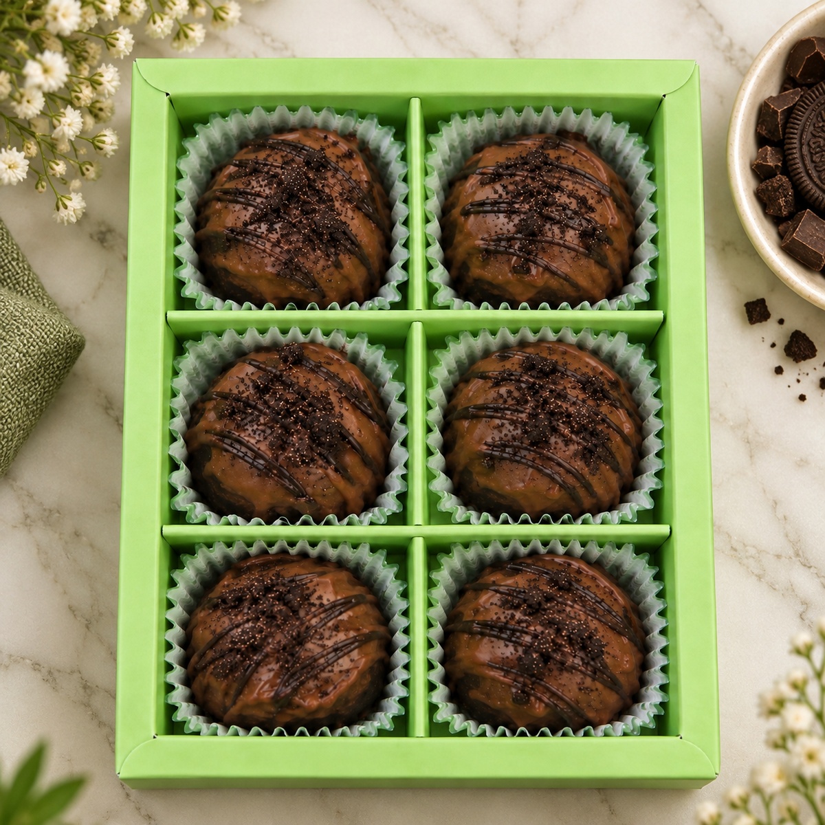 Cookie Crumble Truffles