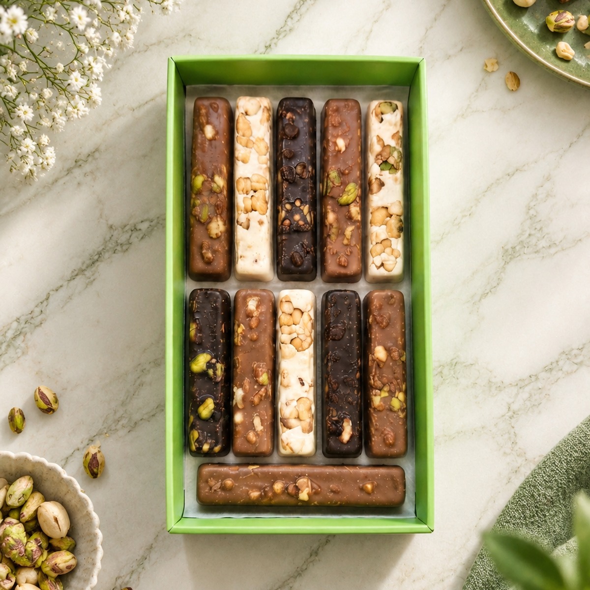 SYAURA 11-Bar Luxury Artisan Gift Box